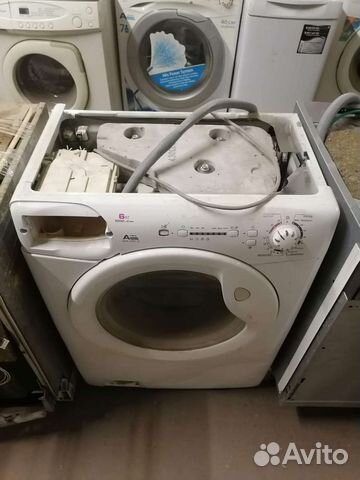 Стиральная машина Candy по запчастям