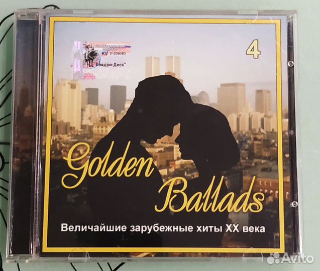 Golden ballads аудио CD