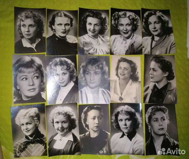 Открытки - актеры