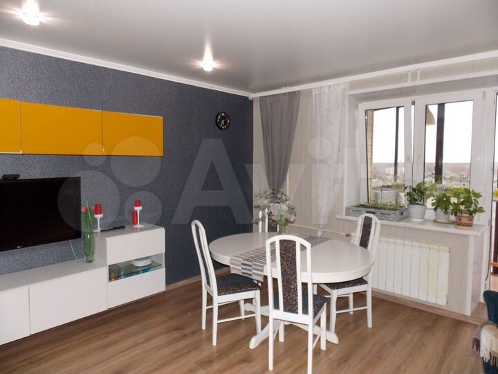 2-к. квартира, 95 м², 7/14 эт.