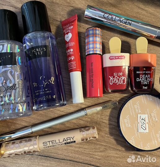 Набор косметики пакетом