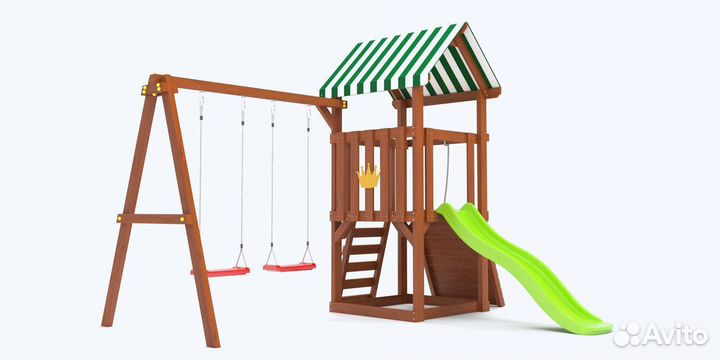 Игровой домик с крышей Савушка TooSun (Тусун) 2