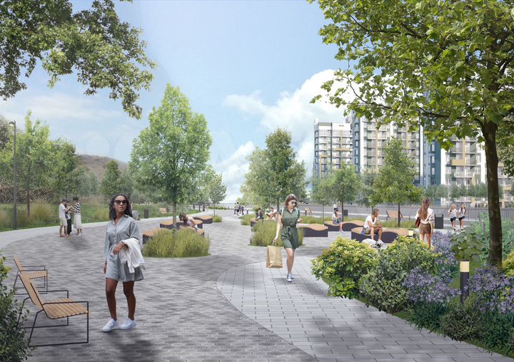 Квартира-студия, 26 м², 6/12 эт.