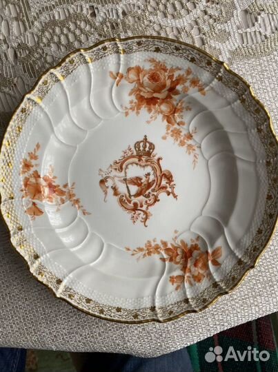 Фарфоровый сервиз KPM Вильгельма Кайзера