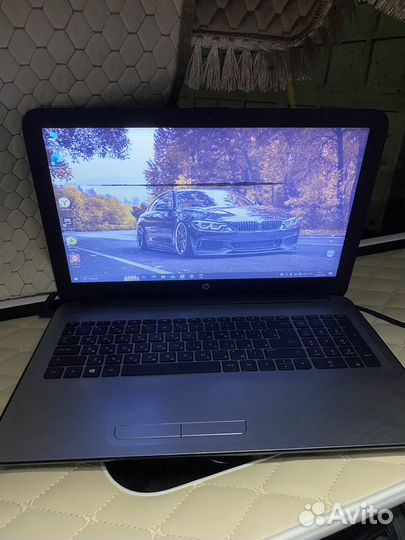 Игровой ноутбук hp