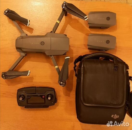 Квадрокоптер dji mavic pro fly more combo