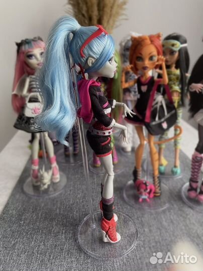 Монстер хай Гулия черлидер