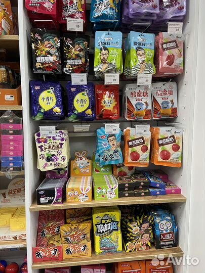 Азиатские сладости оптом