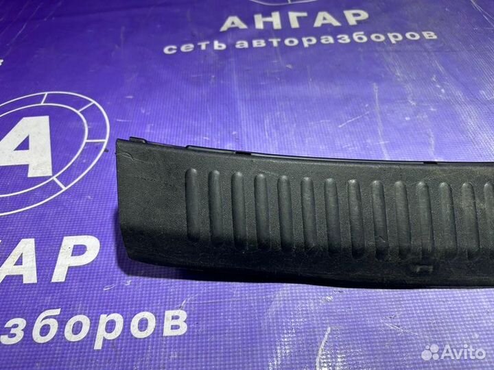 Накладка задней панели Kia Ceed ED D4FB 2011