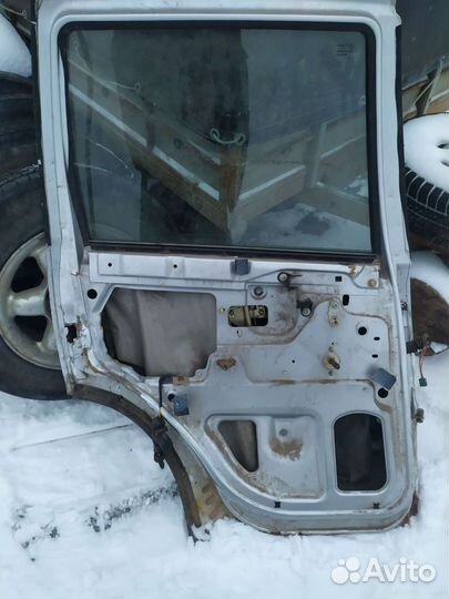 Дверь задняя левая niva chevrolet