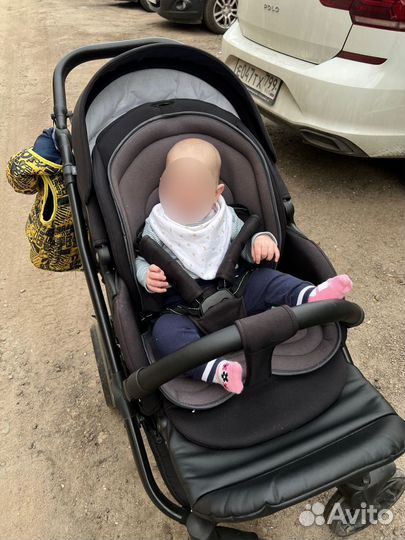 Коляска tutis uno 3 plus 2 в 1