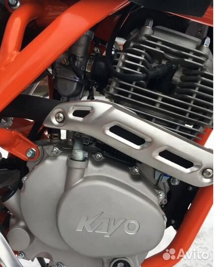 Kayo K4 MX enduro Мотоцикл Б/У