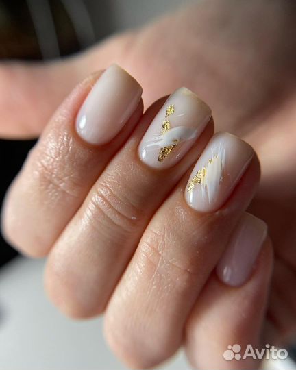 Маникюр+гель лак