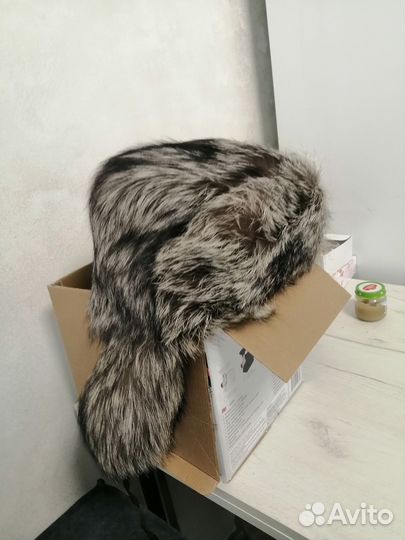 Мужская зимняя шапка