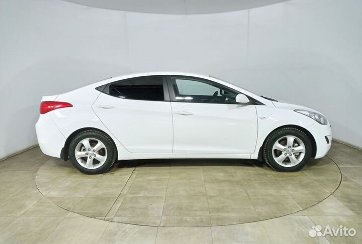 Hyundai Elantra 1.6 МТ, 2013, 205 000 км