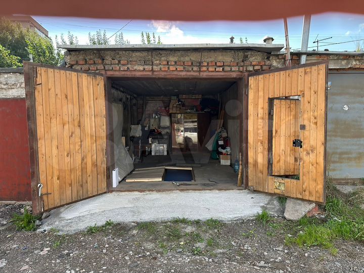 Гараж, 21 м²