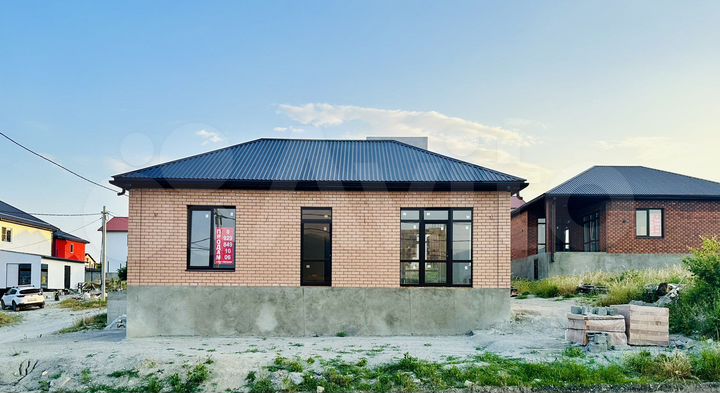 Дом 86 м² на участке 3 сот.