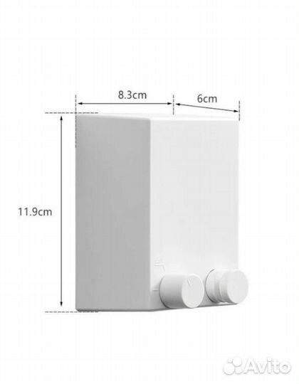 Сушилка для белья потолочная настенная 1 струна