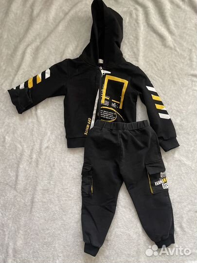 Вещи пакетом на мальчика 98