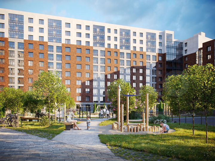 3-к. квартира, 59 м², 10/11 эт.