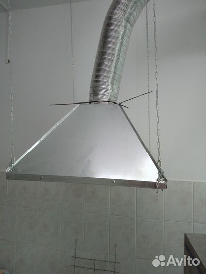 Зонты вытяжной бу