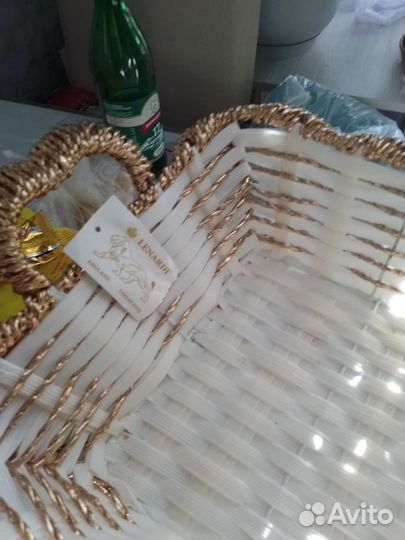 Корзина плетеная