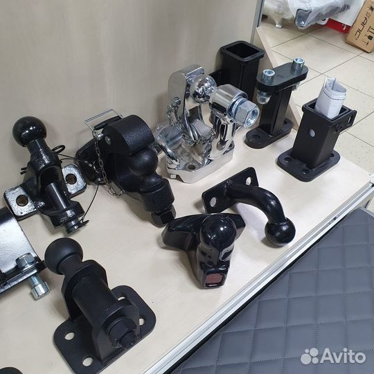 Шар фаркопа прицепного тягово-сцепного устройства