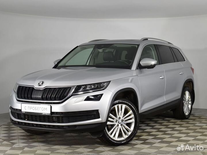 Skoda Kodiaq 2.0 AMT, 2019, 169 736 км