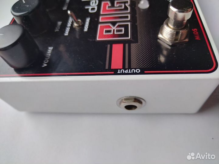 Гитарная педаль фузз Big Muff Deluxe