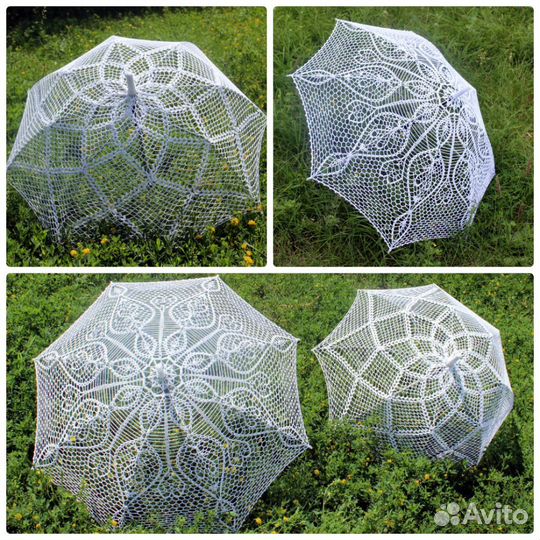 Ажурный зонт