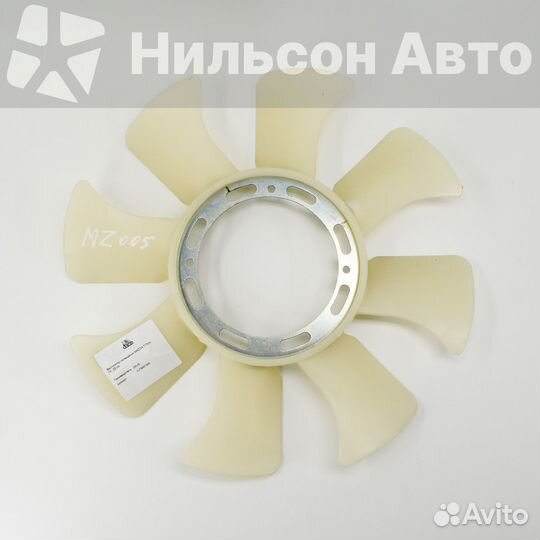 Вентилятор охлаждения mazda titan TF, zevs