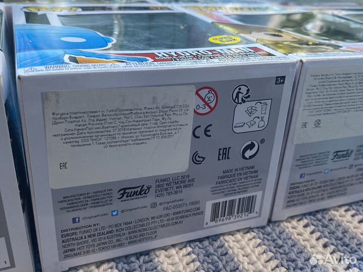 Фигурки Funko pop