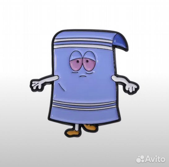 Значек Соуз Парк