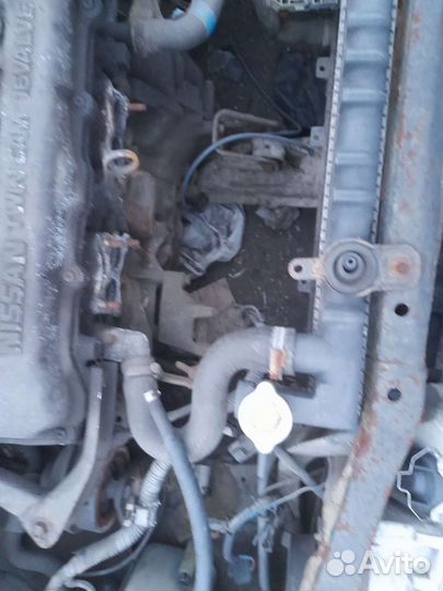 Радиатор nissan primera р10