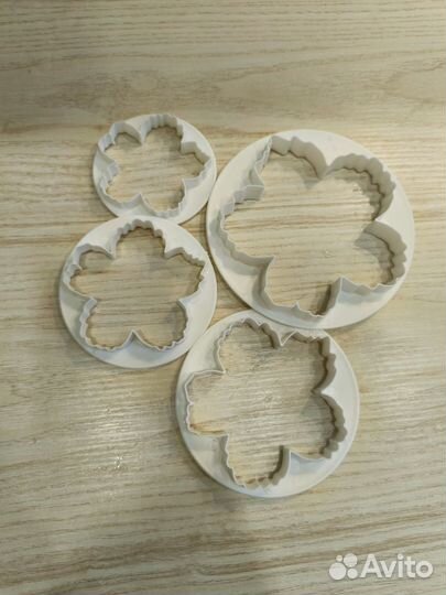 Формочки вырубки плунжеры
