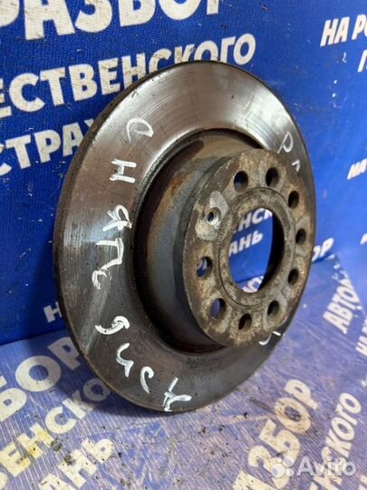 Задний тормозной диск Volkswagen Passat Cc седан