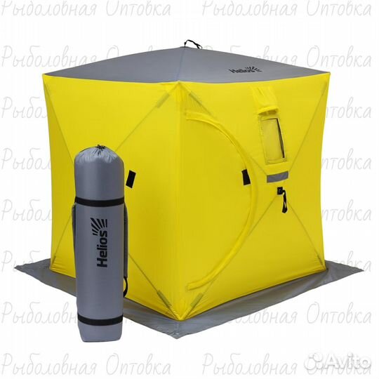 Палатка куб 1,8х1,8 для зимней рыбалки Helios