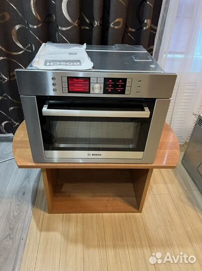 Духовой шкаф с свч bosch Германия