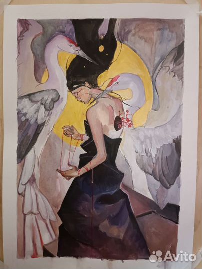 Услуги художника