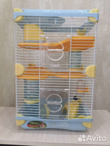 Клетка для джунгарского хомяка