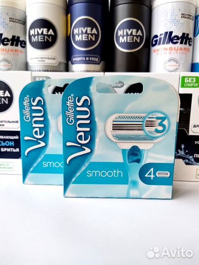 Кассеты Gillette (Пр-во Германия)