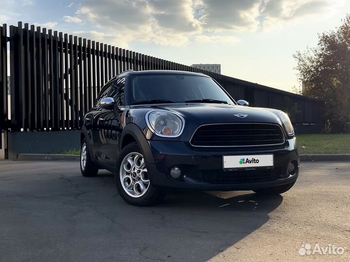 MINI Cooper Countryman 1.6 AT, 2011, 114 000 км