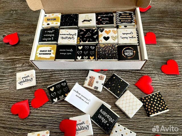 Брендированный шоколад 10г