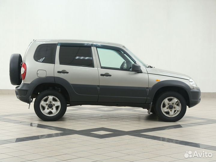 Chevrolet Niva 1.7 МТ, 2019, 112 500 км