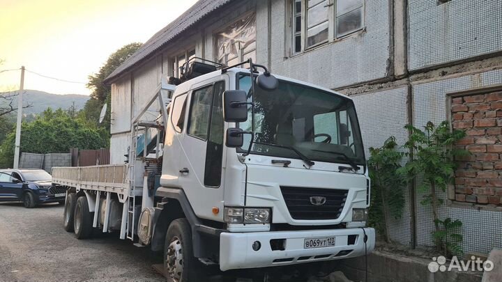 Daewoo Super Novus с КМУ, 2008