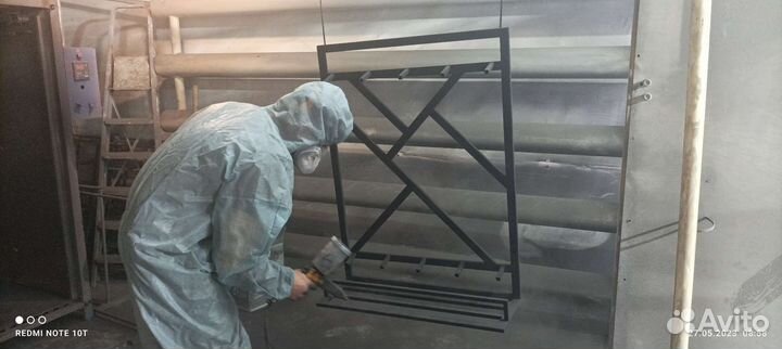 Порошковая покраска