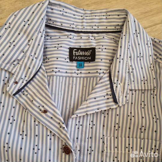 Рубашки на мальчика 92-98