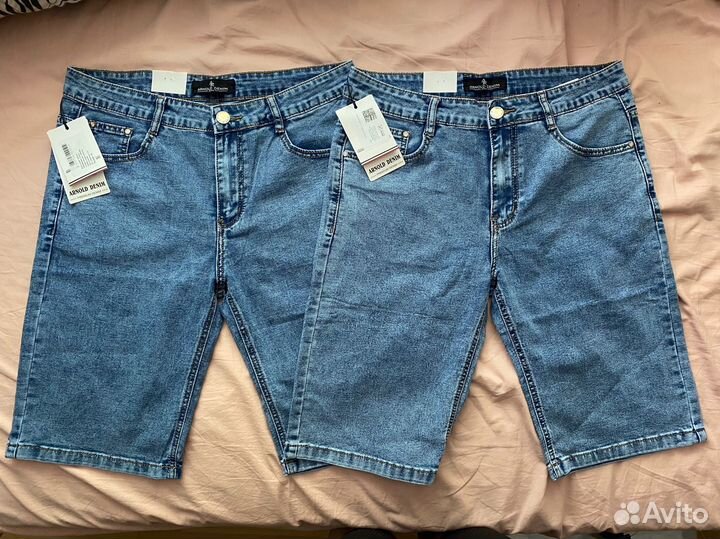 Шорты мужские джинсовые новые
