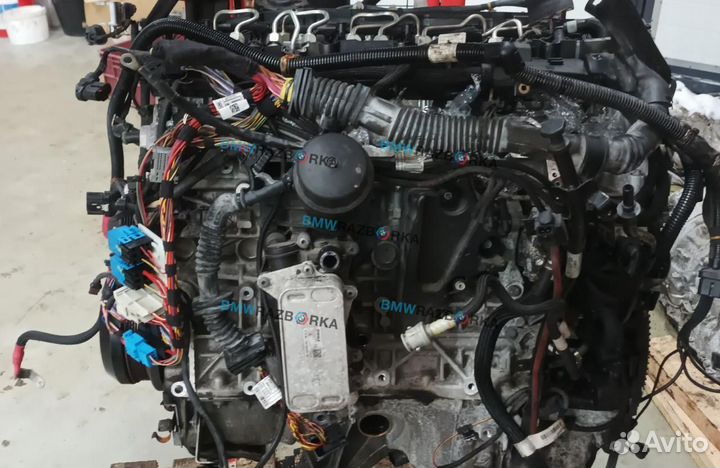 Проводка двигателя BMW X5 E70 рест. E70 2013