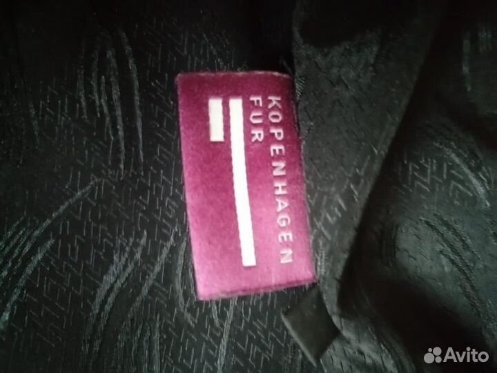 Норковая шуба Блэкглама